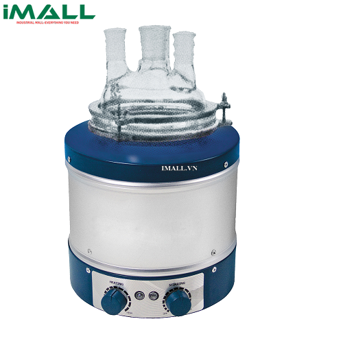 Bếp đun bình phản ứng khuấy từ WITEG WHM (1000ml; 450°C) (DH.WHM722101)
