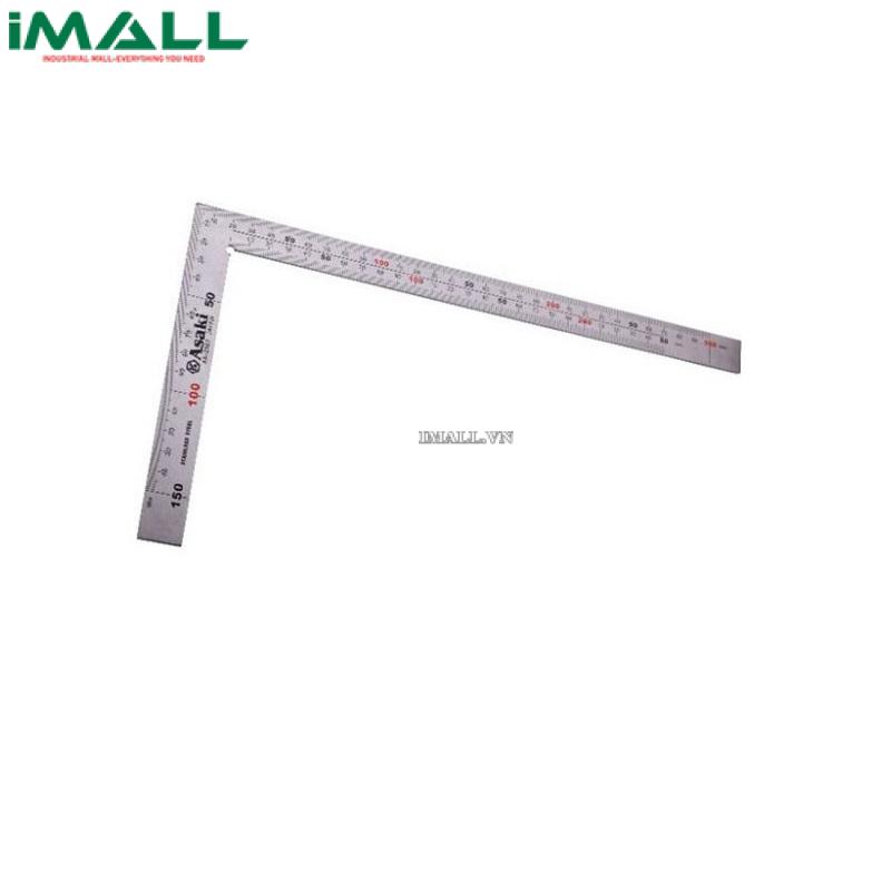Thước Eke cơ khí inox (500mm) Asaki AK-2583