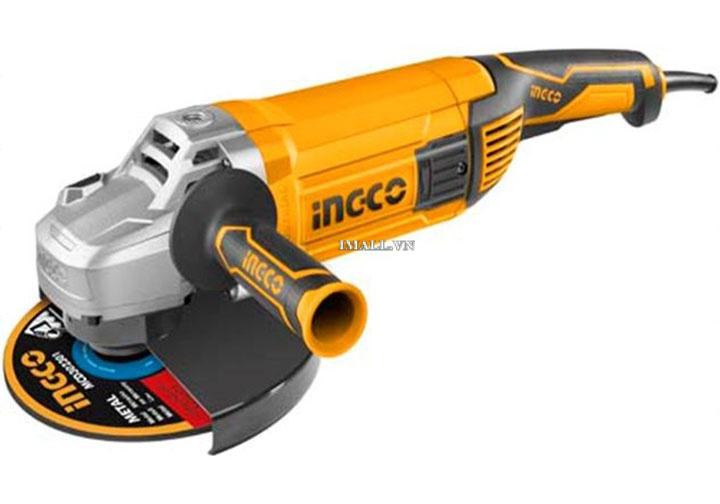 Máy mài góc 2400W INGCO AG24008 (180mm/7")