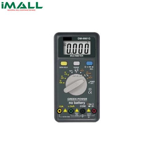 Đồng hồ vạn năng không dùng pin Lutron DM-9981G