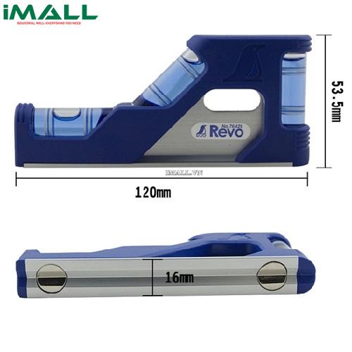Dụng cụ đo mặt phẳng có nam châm Shinwa 76429 (120mm )