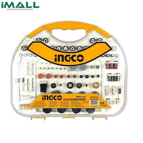 Bộ 250 linh kiện khoan mini INGCO AKMG2501