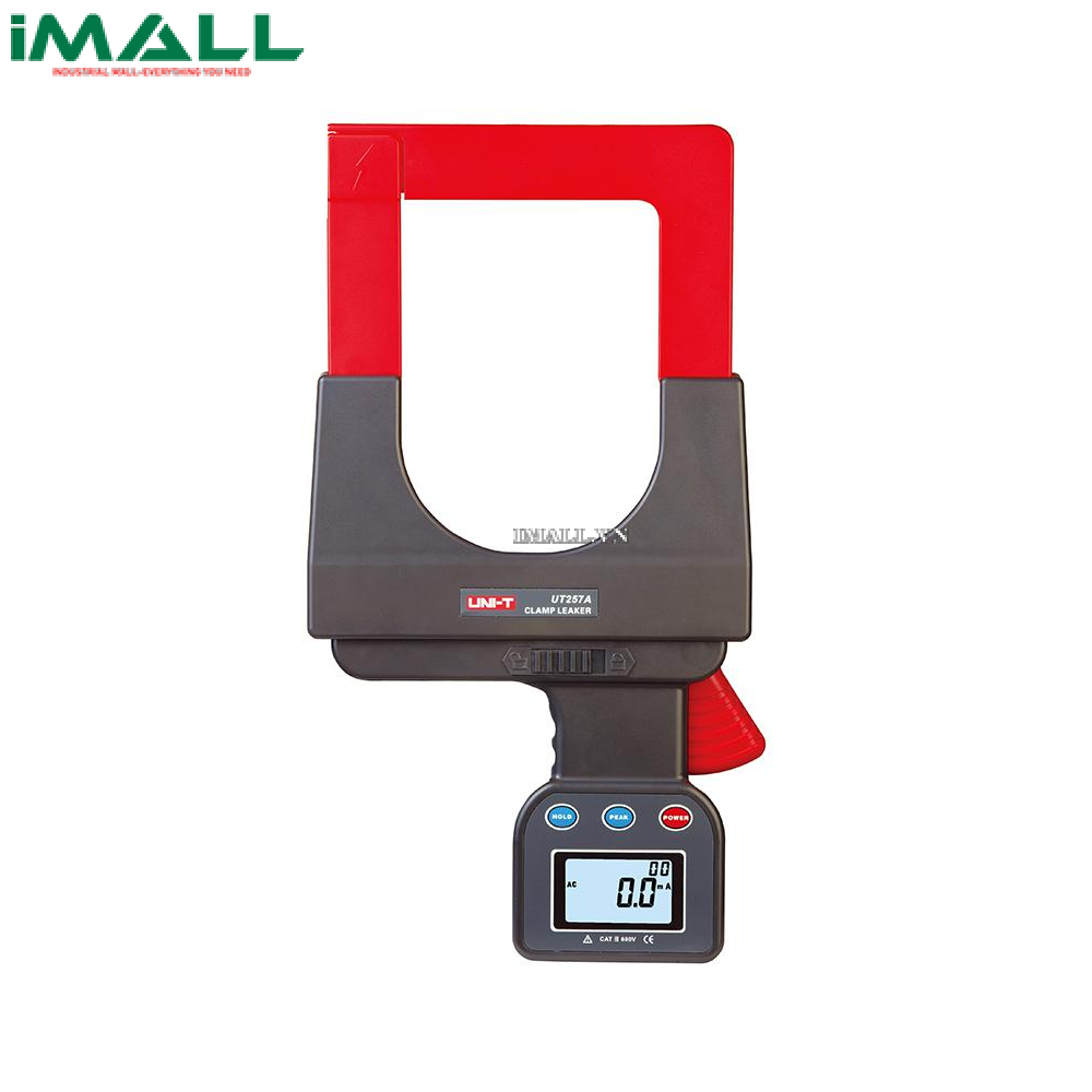 UNI-T UT257A Large Jaws Leakage Clamp Meter (2999A)