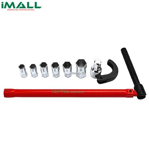 BỘ CỜ LÊ LỤC GIÁC 8PCS TOLTUL GNBA0801