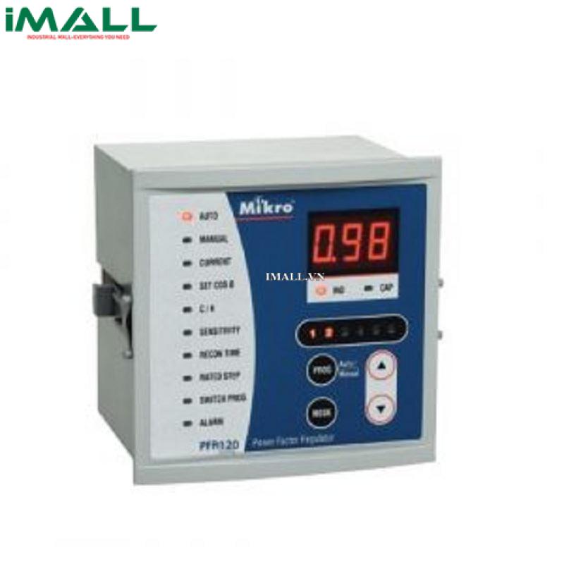 Bộ điều khiển tụ bù 8 cấp MIKRO PFR80-220-50 (144x144mm)