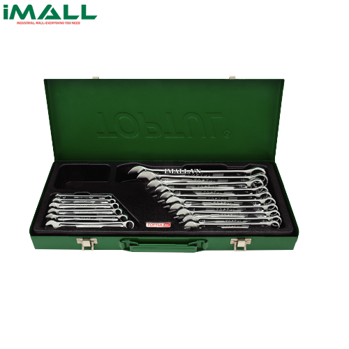 Bộ cờ lê vòng miệng 16 món (AAEX 6~24mm) TOPTUL GAAD1603