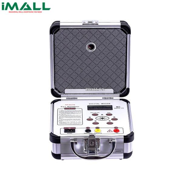 Máy đo điện trở cách điện Wuhan HT2670 (1000V, 19990MΩ)