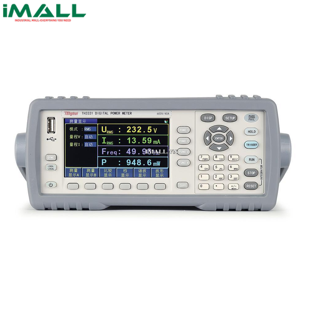 Máy đo công suất Tonghui TH3331 (0.01W-24kW)