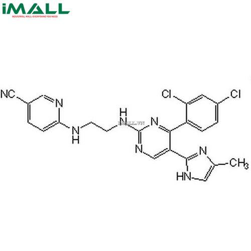 Hóa chất GSK-3 Inhibitor XVI - CAS (C₂₂H₁₈Cl₂N₈, ống nhựa 5 mg) Merck 361559-5MG US1361559-5MG