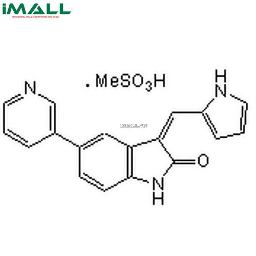 Hóa chất JAK3 Inhibitor VI (C₁₈H₁₃N₃O • MeSO₃H, ống nhựa 5 mg) Merck 420126-5MG US1420126-5MG
