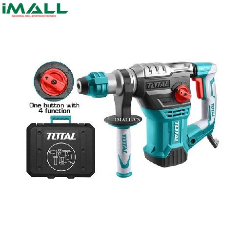 Máy khoan búa đục bê tông 4 chức năng 1500W Total TH1153236