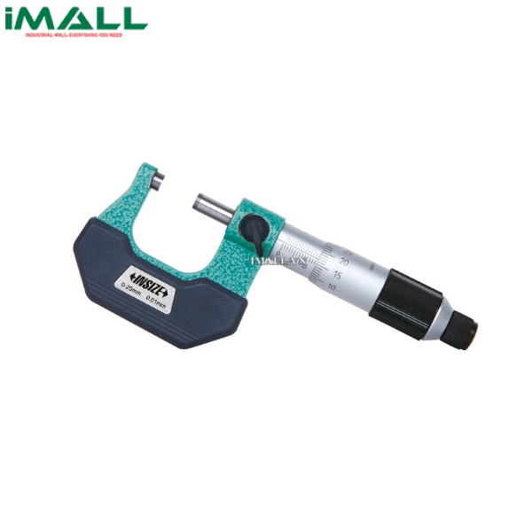 Panme đo ngoài cơ khí không từ tính INSIZE 3231-100A (75-100mm; 0.01mm)