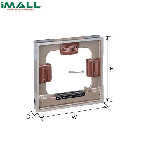Nivo khung cân bằng máy RSK 541-2502 (250x250mm, 0.02mm/m)