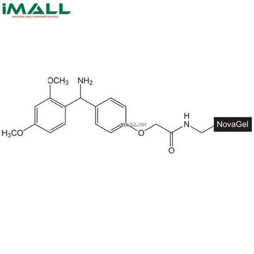 Hóa chất Rink Amide NovaGel (Chai thủy tinh 5g) Merck 8550310005
