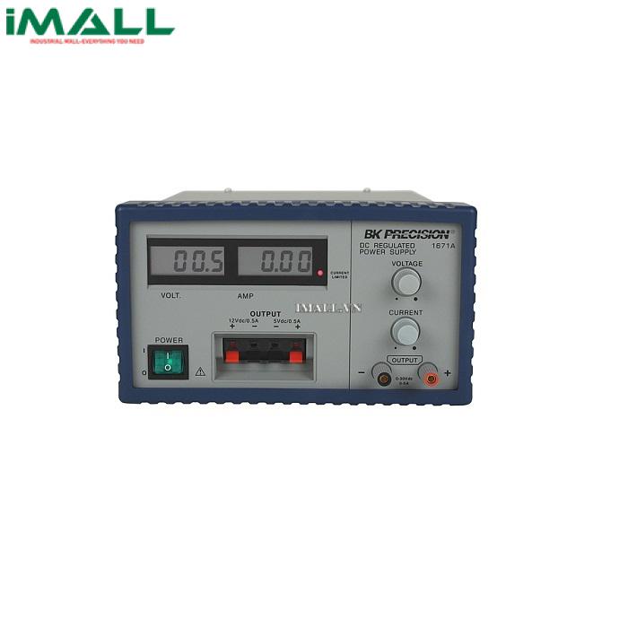 Nguồn một chiều BK Precision 1670A (0-30V/3A, 12V/0.5A, 5V/0.5A)