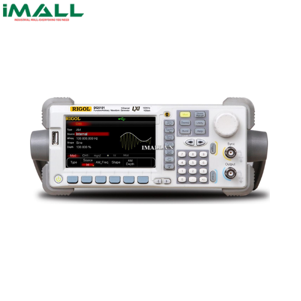 Máy phát xung Rigol DG5102 (100MHz, 2 Channel)