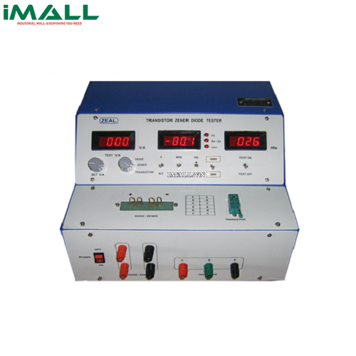 Thiết bị kiểm tra transistor, đi-ốt ổn áp ZEAL ZMTZDT (200 VDC)