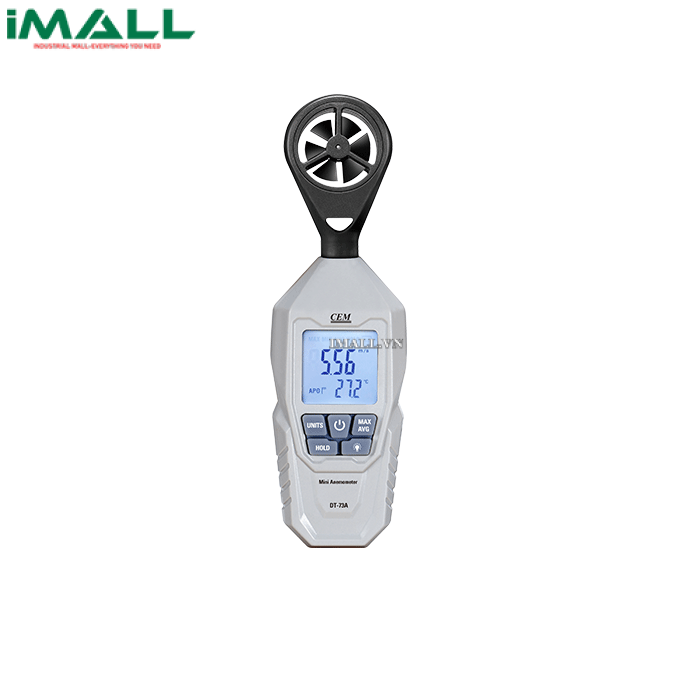 Máy đo tốc độ gió Mini CEM DT-73A (0.6~25m/s; -10~50℃)