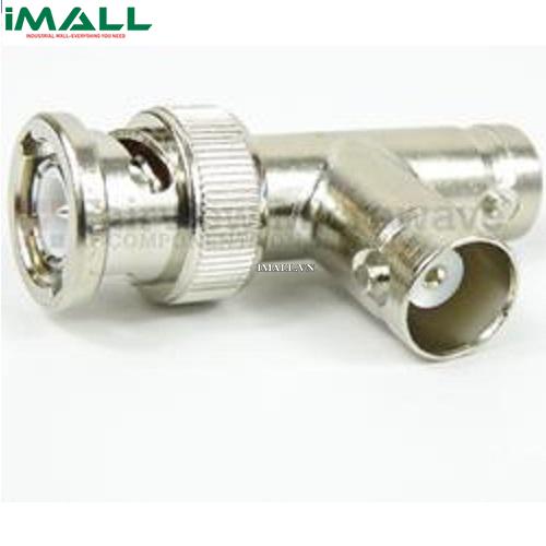 Đầu chuyển đổi Fairview Microwave SM3447 (4 Ghz, BNC T Adapter Male Female Female)
