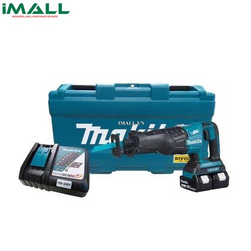 Máy cưa kiếm dùng pin Makita DJR360RT2 (18Vx2)