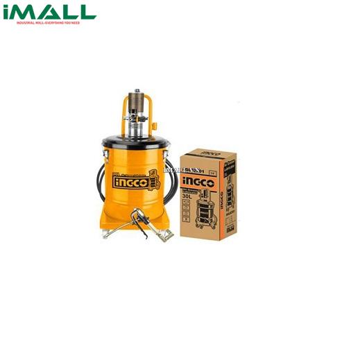 Máy bôi trơn dầu mỡ 400bar INGCO AGL02301 (30L)