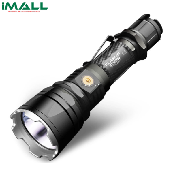 Đèn pin siêu sáng KLARUS XT12GT (LED CREE XHP35 HI D4, 1600 LUMEN, chiếu xa 603m, kèm PIN 18650 3400mAh)