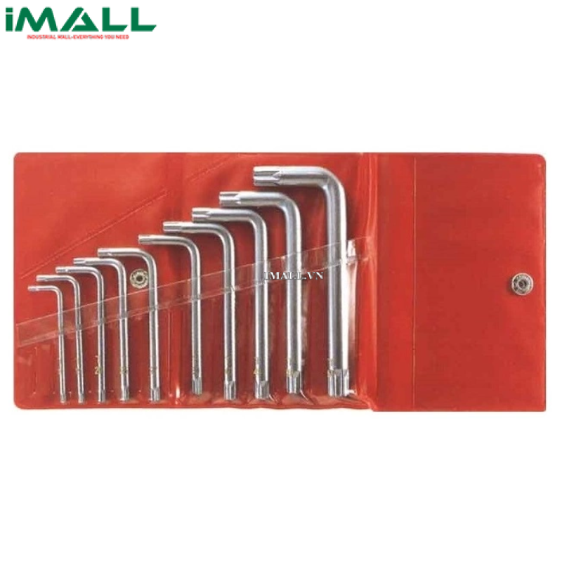 Bộ lục giác sao chữ L EIGHT TXL-10 (10 cỡ, T10~T55)