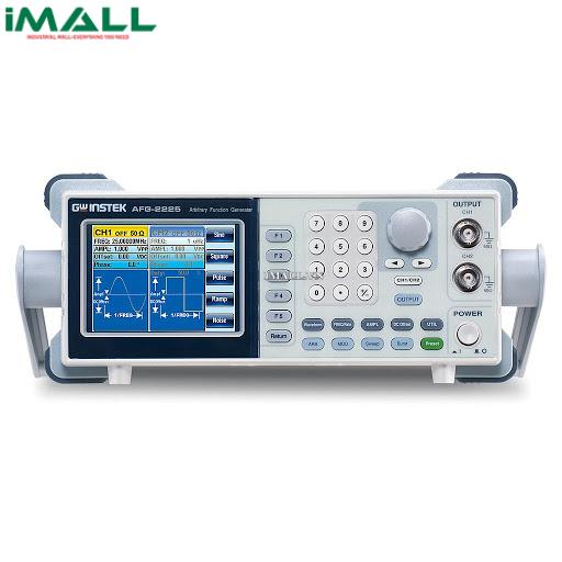 Máy phát xung tùy ý GW INSTEK AFG-2225 ( 25MHz, 120 MSa/s, 2CH)