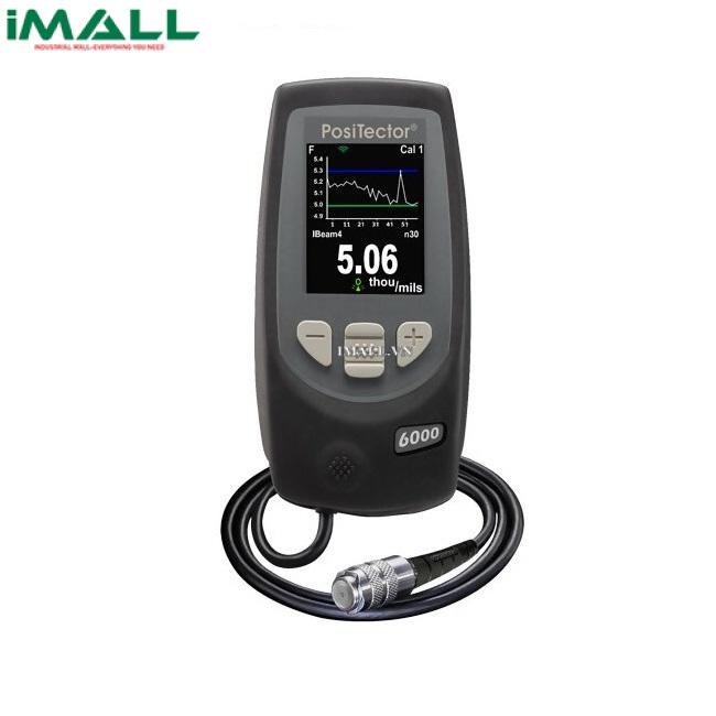 Máy đo độ dày lớp sơn, phủ DeFelsko PosiTector 6000 FNS3 (0 – 1500 µm, từ tính và không từ tính, vẽ đồ thị)