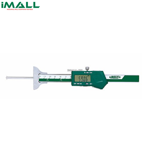 Thước đo độ sâu điện tử (100mm) INSIZE 1148-100 (Thanh đo độ sâu tròn)