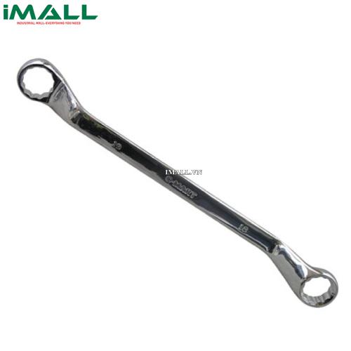 Cờ lê hai đầu vòng xi bóng C-MART F0401-1819