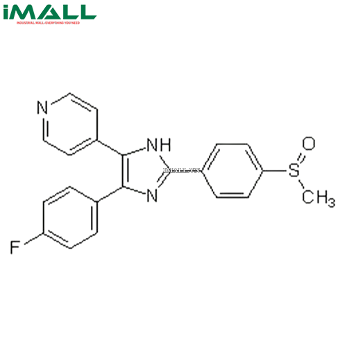 Hóa chất SB 203580 (C₂₁H₁₆N₃OSF, Ống nhựa 1 mg) Merck 559389-1MG US1559389-1MG