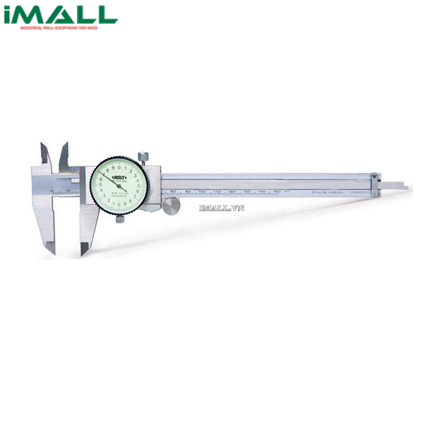 Thước cặp đồng hồ (150mm / 0.01mm) INSIZE 1311-150A