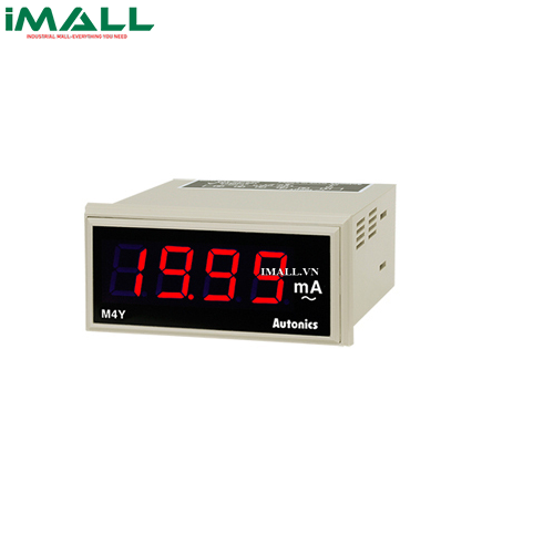Đồng hồ đo dòng AC Autonics M4Y-AA-1  (72x36mm)