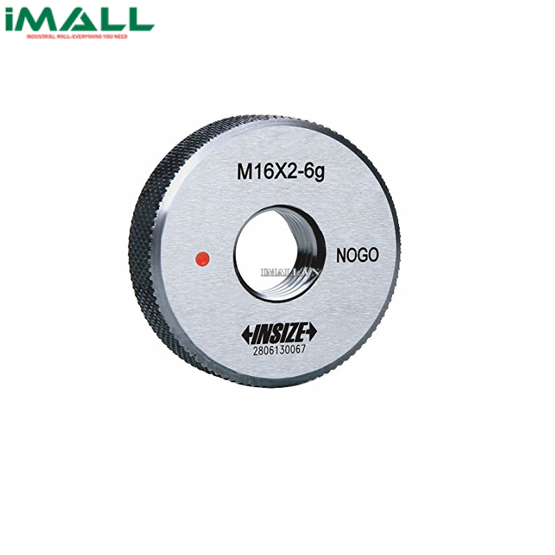 Dưỡng kiểm tra ren ngoài INSIZE 4120-2D6 (M2.6x0.45mm)