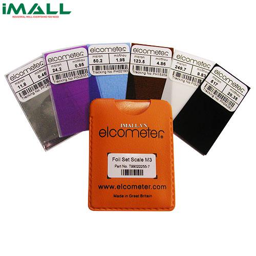 Bộ tấm chuẩn (cho máy đo độ dày lớp phủ) ELCOMETER Scale M3 (T99022255-7C)