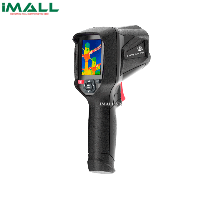 Nhiệt kế hồng ngoại CEM DT-876H (-20°C~600°C, 30:1)