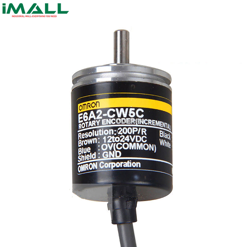 Bộ mã hóa vòng quay encoder Omron E6A2-CS3E 200P/R 0.5M