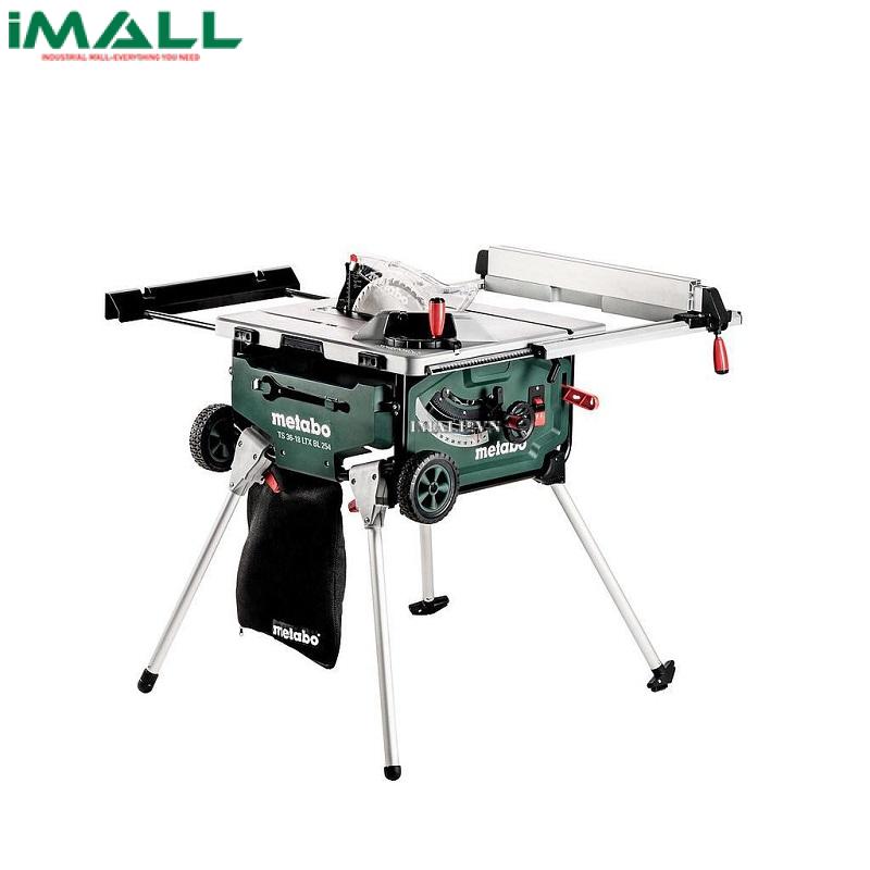 Máy cưa bàn không dây METABO TS 36-18 LTX BL 254 (18V 4x7Ah LiHD) (613025830)