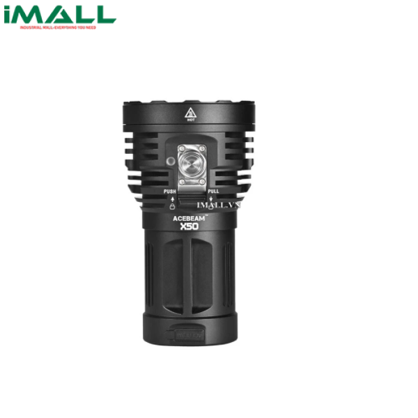 Đèn Pin Siêu Sáng ACEBEAM X50 (ACEX50C, 40000 Lumen, Nhiệt Màu 6500K, Chiếu Xa 800m)