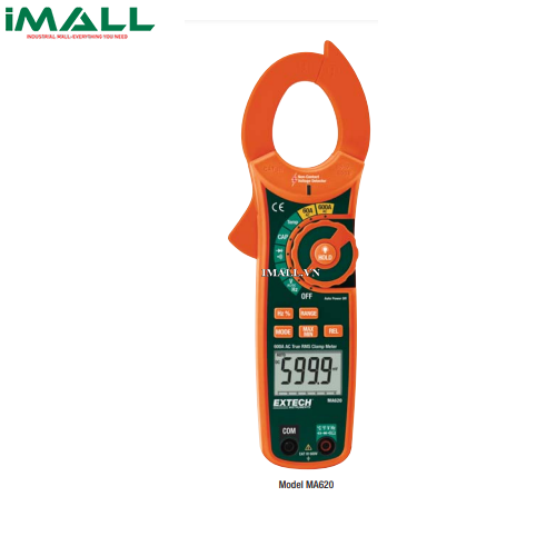 Ampe kìm AC EXTECH MA620 (AC 600A; True RMS)