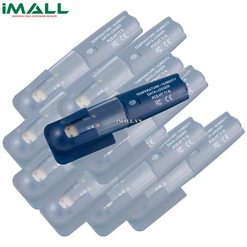 Máy đo ghi nhiệt độ, độ ẩm PCE HT71N-10 (-35~80ºC/ 0~100% HR)