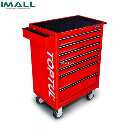 Xe đẩy thiết bị dụng cụ 214 chi tiết TOPTUL GE-21406