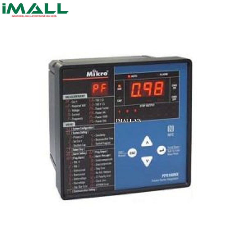 Bộ điều khiển bù công suất phản kháng 16 cấp MIKRO PFR160NX (145x145mm)