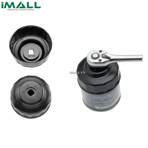 Cảo lọc dầu 93mm TOPTUL JDAH9315