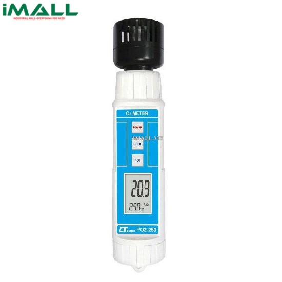 Máy đo khí O2 Lutron PO2-250 (30%, trong không khí)