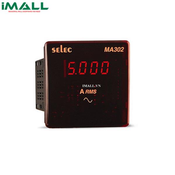 ĐỒNG HỒ TỦ ĐIỆN DẠNG SỐ HIỂN THỊ DẠNG LED Selec MA302-20A-AC (96x96)