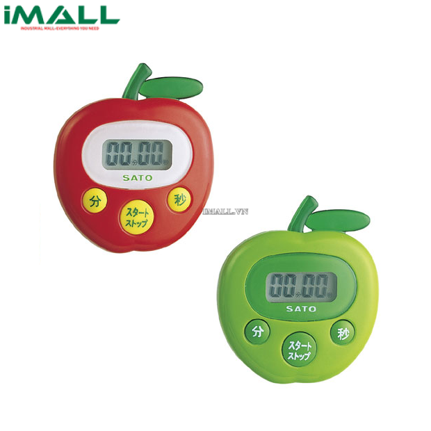 Đồng hồ bấm giờ mini skSATO MT-A (1706-01, 2 chiếc/bộ)