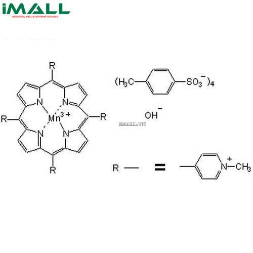 Hóa chất MnTMPyP (C₇₂H₆₅MnN₈O₁₃S₄, ống nhựa 25 mg) Merck 475872-25MG US1475872-25MG
