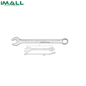 Cờ lê vòng miệng hệ mét Yato YT-0019 (19mm)